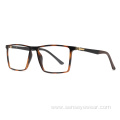 Vintage Square Fashion Design TR90 Optical Eyeglasses Frame